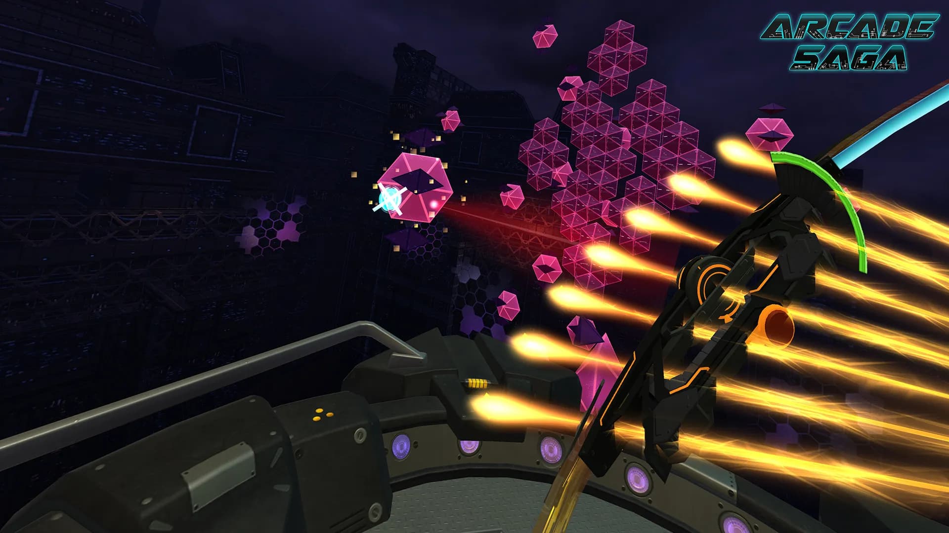Arcade Saga screenshot screenshot 1