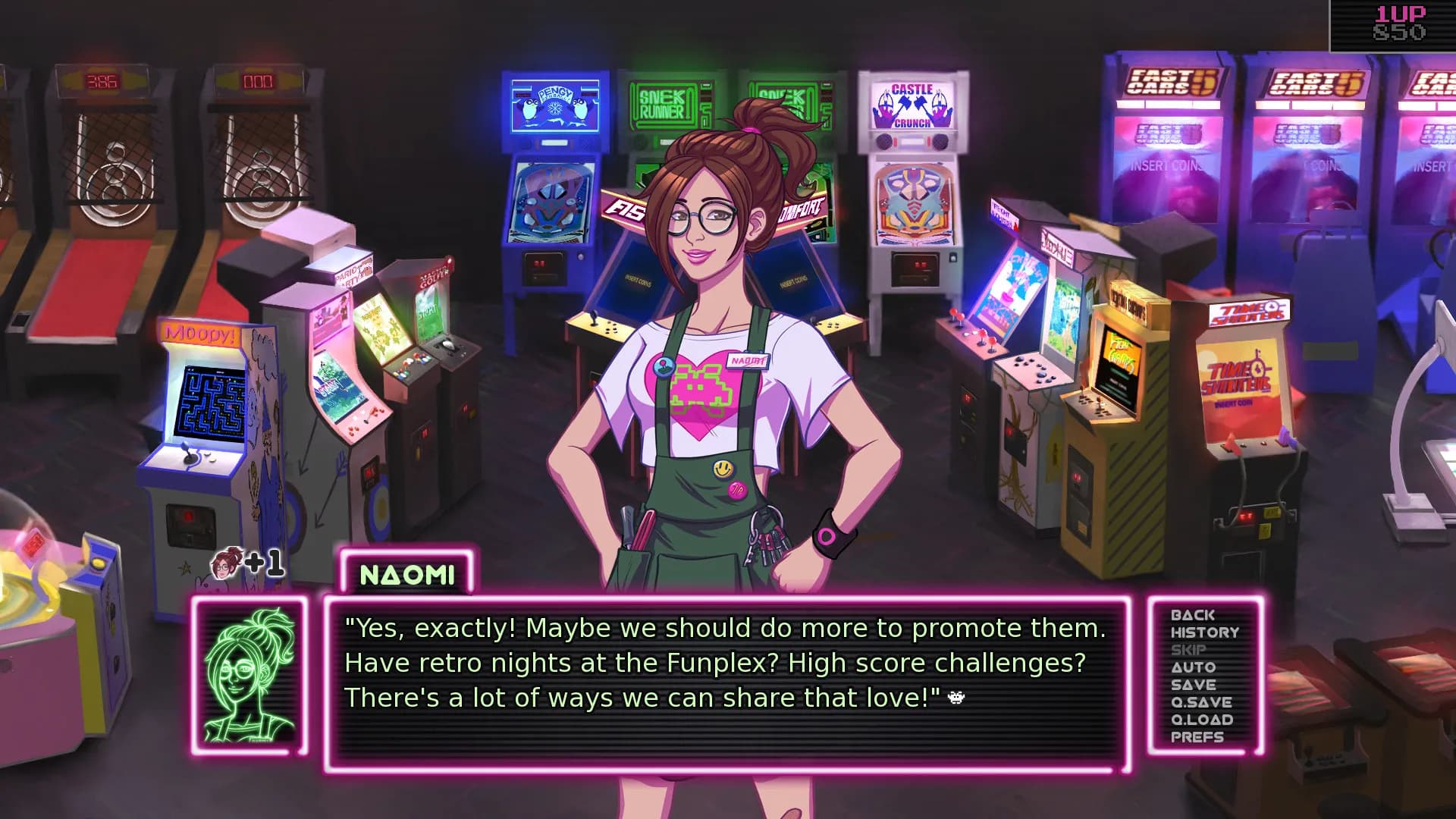 Arcade Spirits screenshot screenshot 3