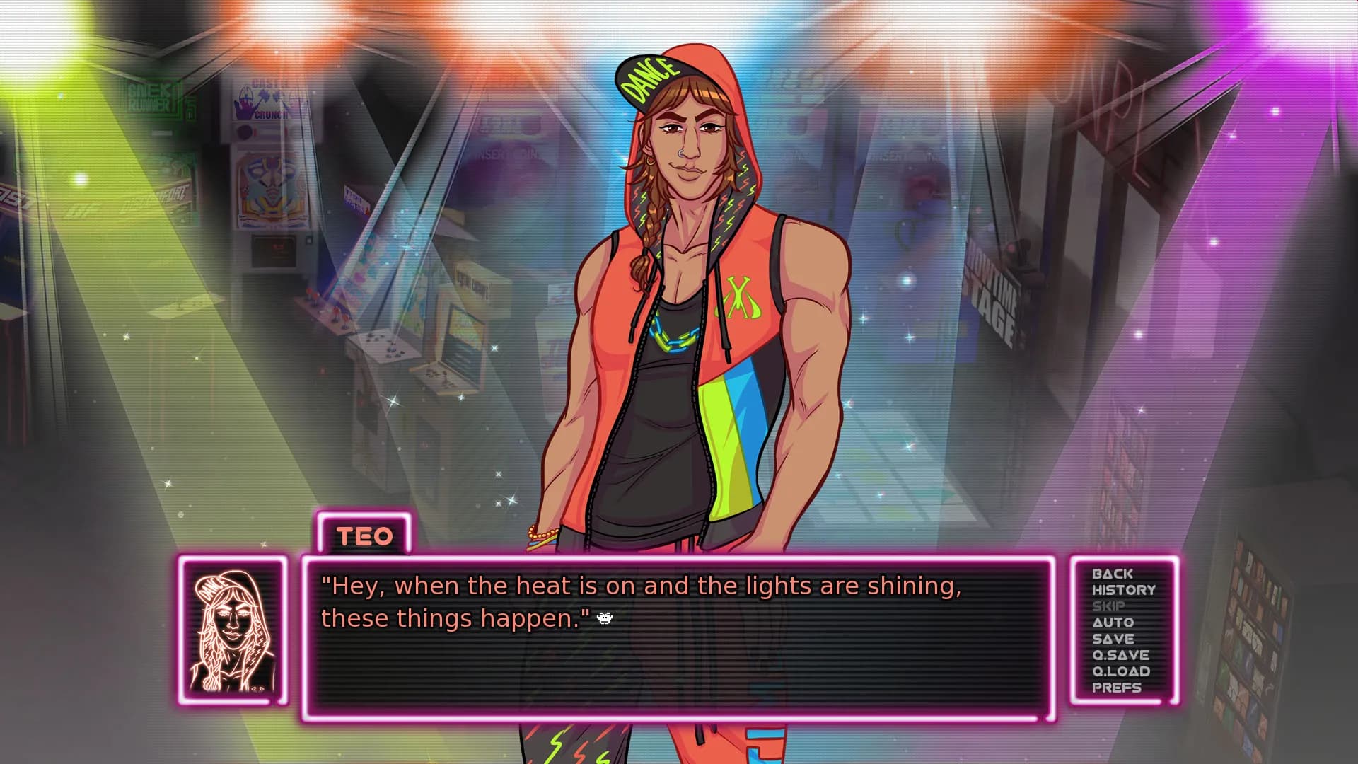 Arcade Spirits screenshot screenshot 4