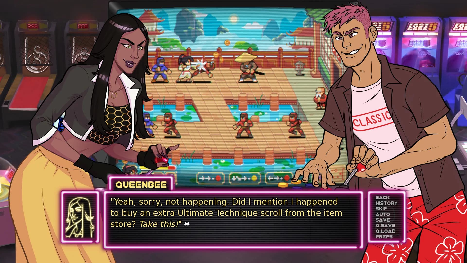 Arcade Spirits screenshot screenshot 7
