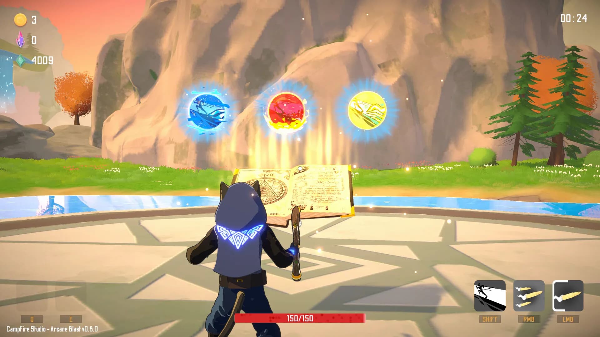 Arcane Blast screenshot screenshot 4