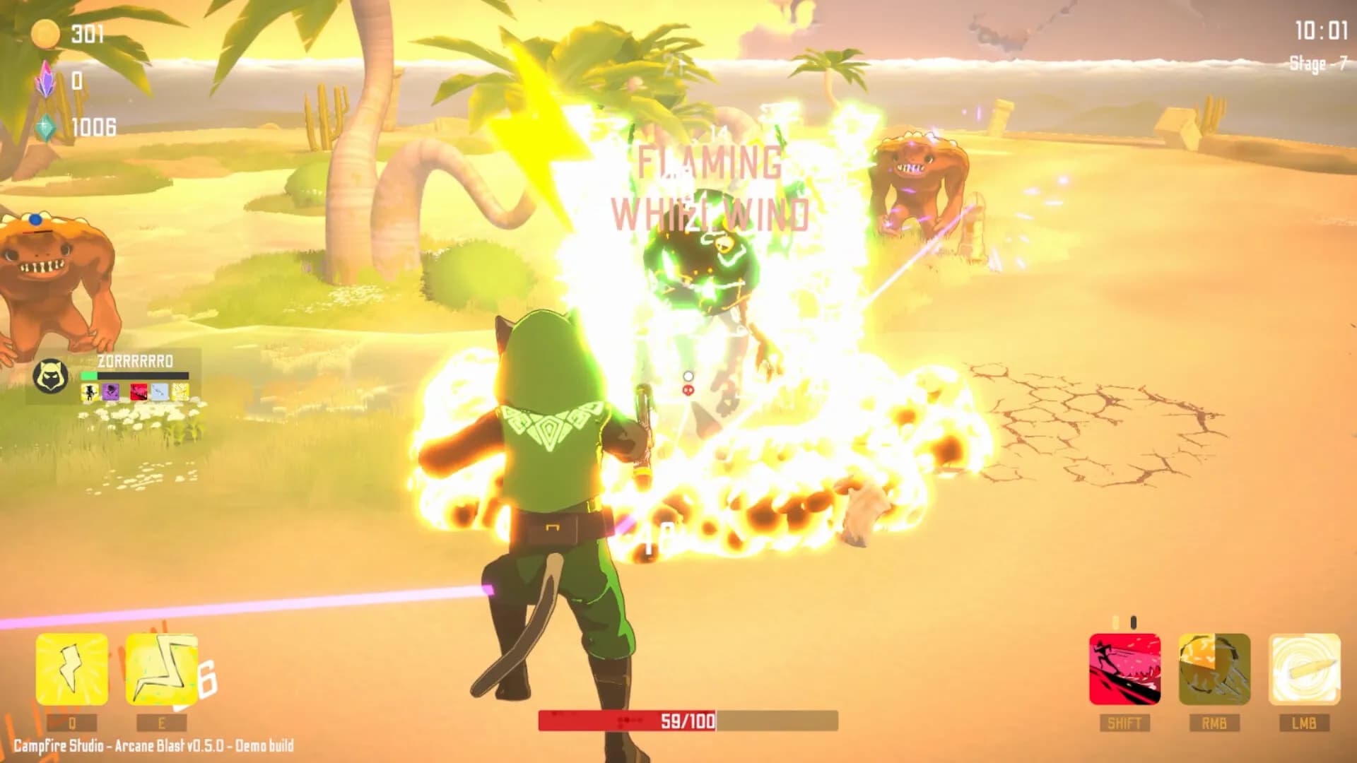 Arcane Blast screenshot screenshot 9