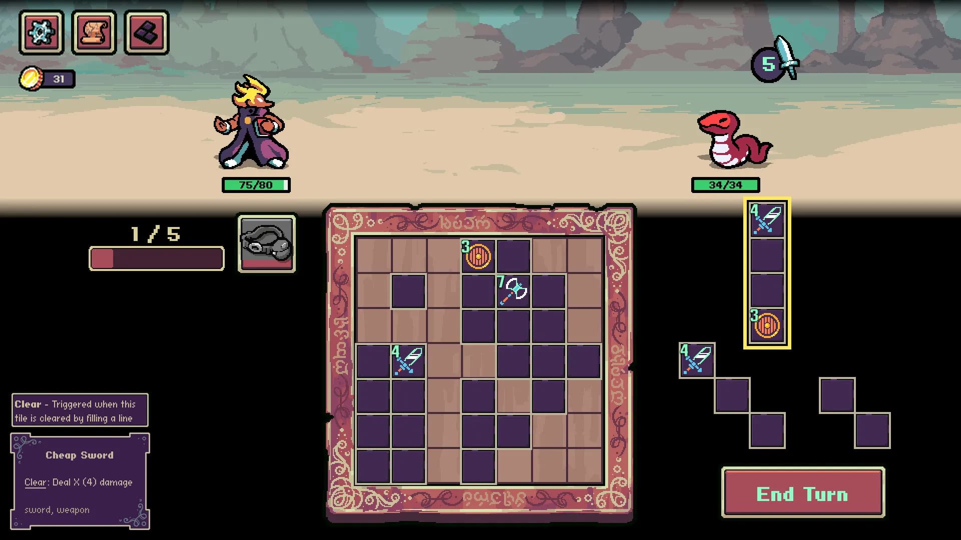 Arcane Board screenshot screenshot 0