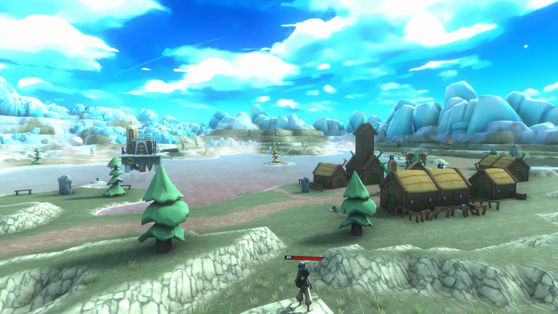 Arcaxer screenshot screenshot 0