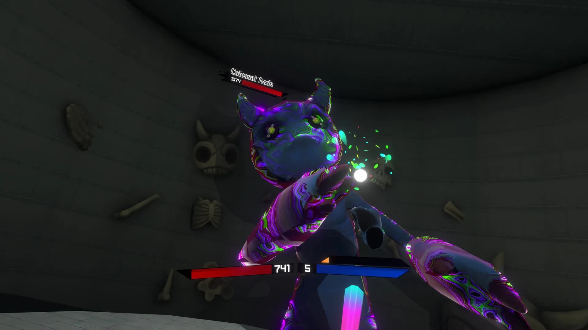 Arcaxer screenshot screenshot 1