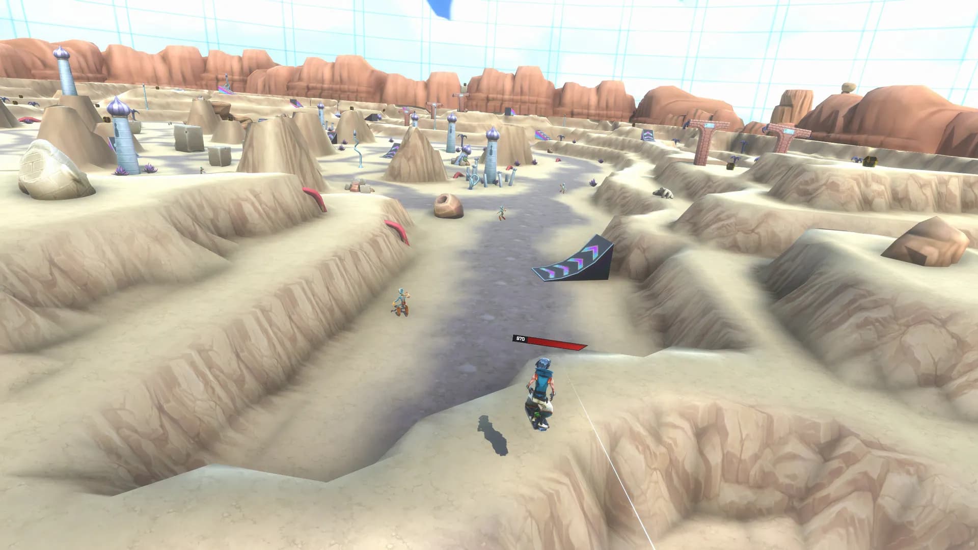 Arcaxer screenshot screenshot 2