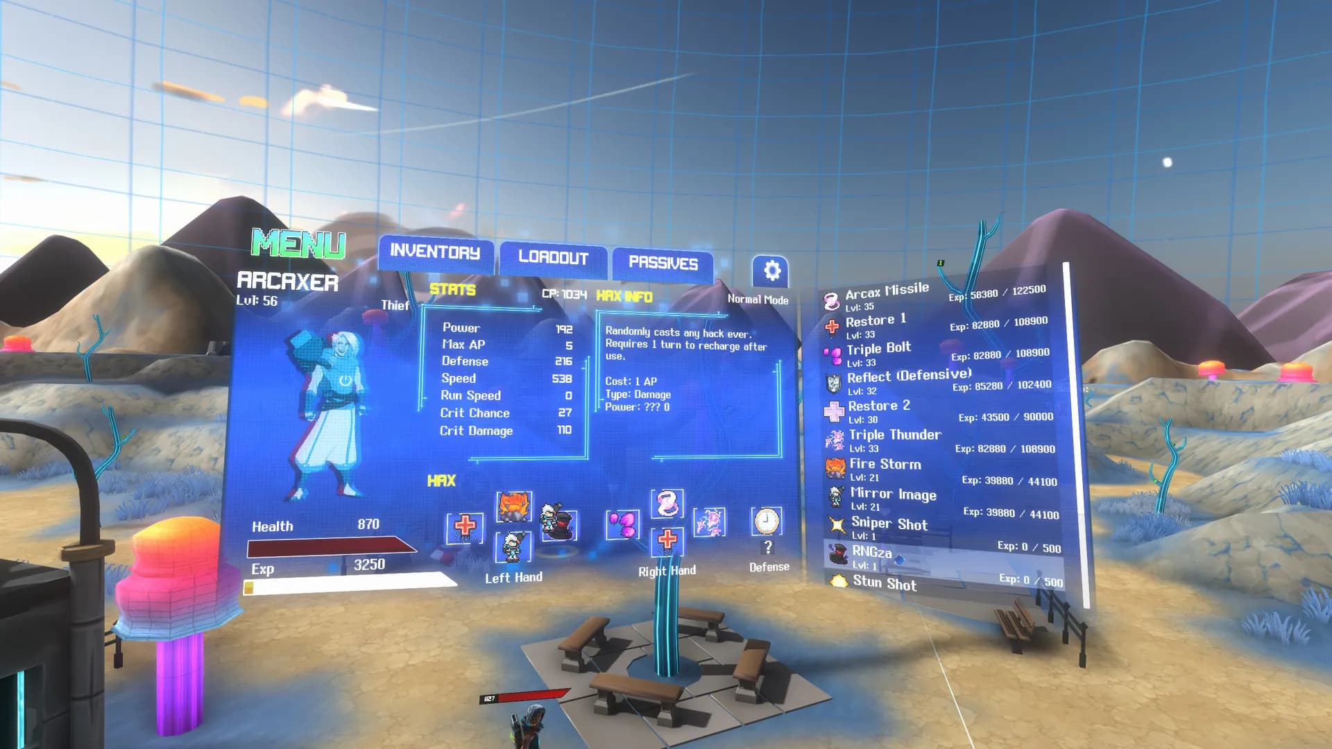 Arcaxer screenshot screenshot 8