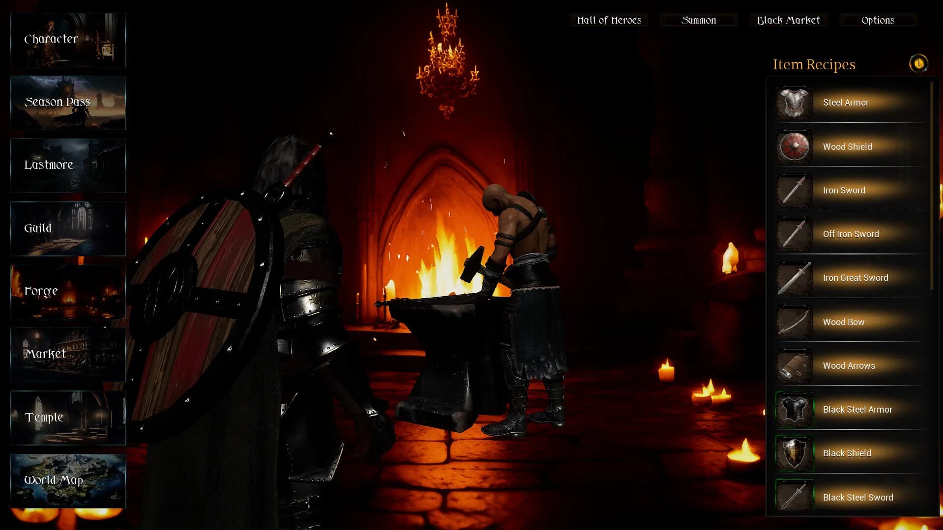 Arch Legends screenshot screenshot 2
