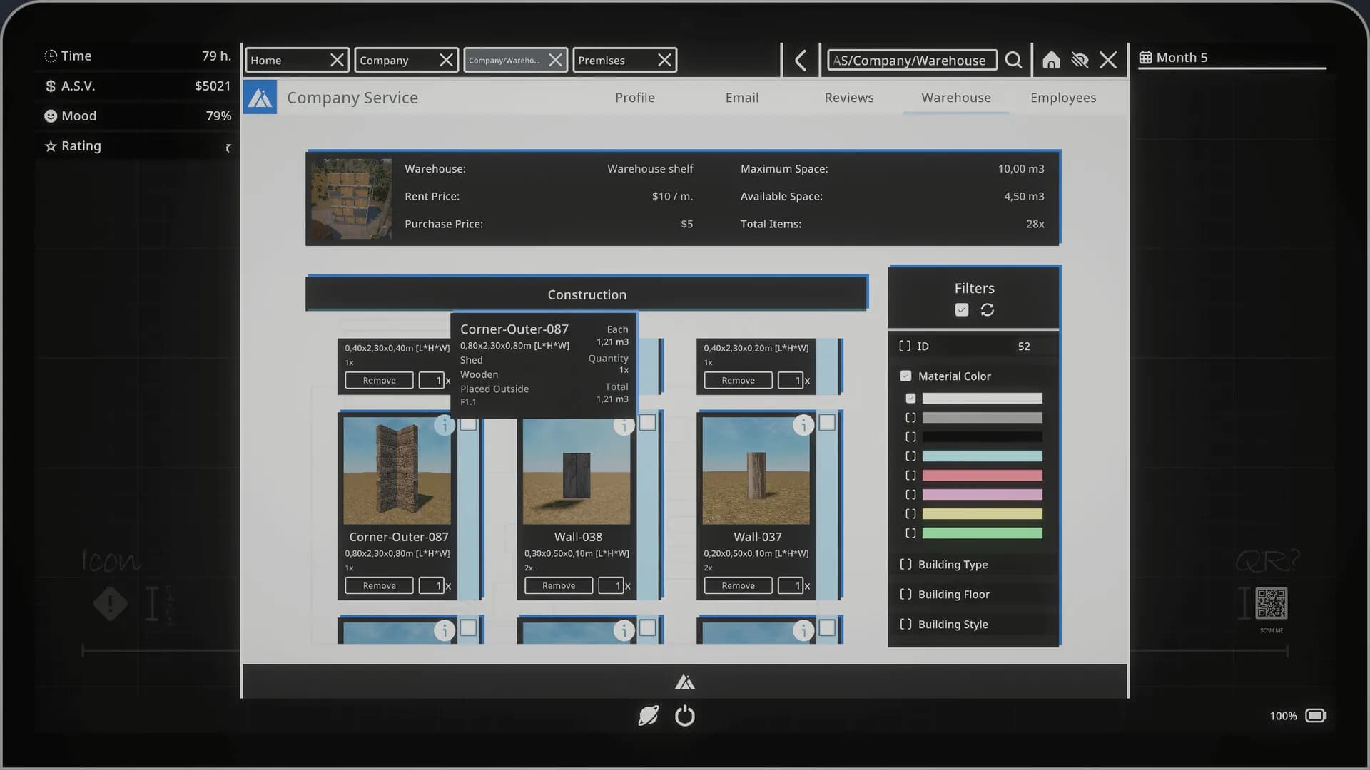 Architect Simulator screenshot screenshot 9