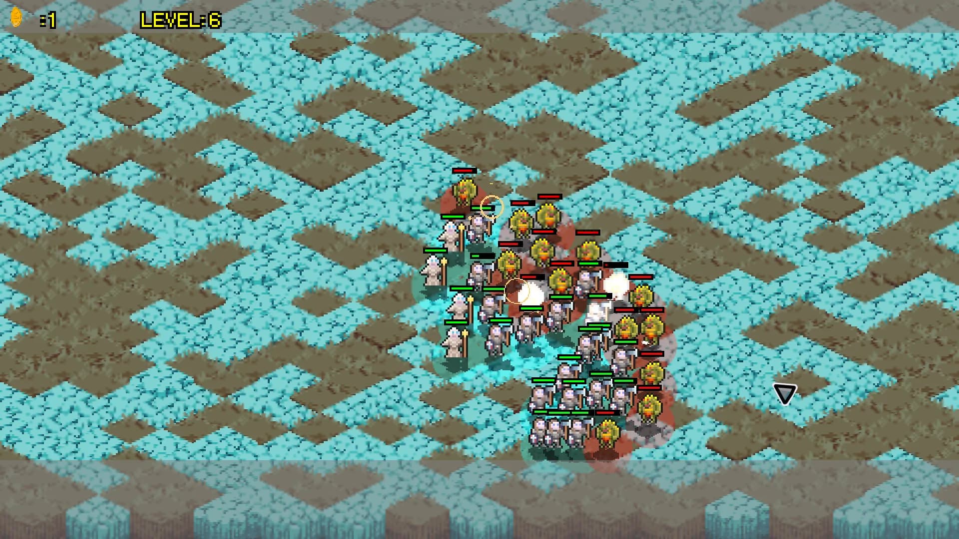 Arena of the Titans screenshot screenshot 1