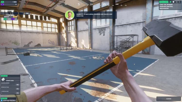 Arena Renovation screenshot screenshot 0