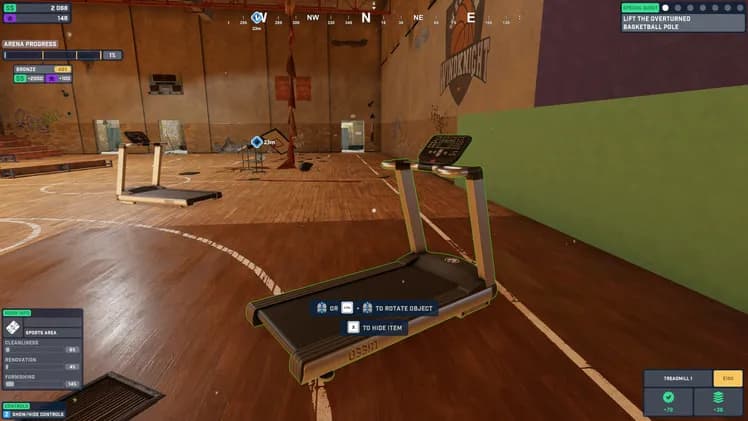 Arena Renovation screenshot screenshot 1