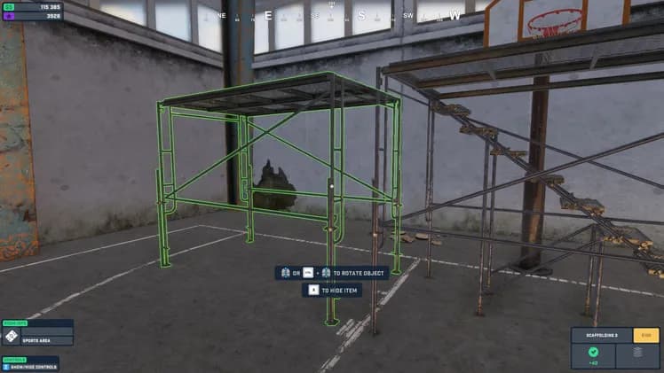 Arena Renovation screenshot screenshot 5