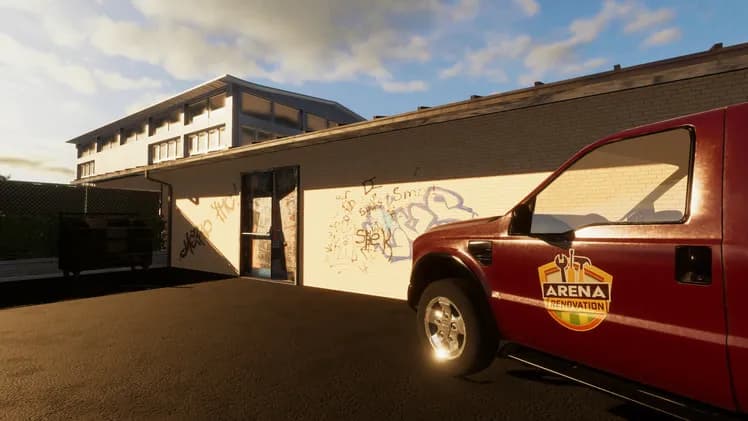 Arena Renovation screenshot screenshot 7