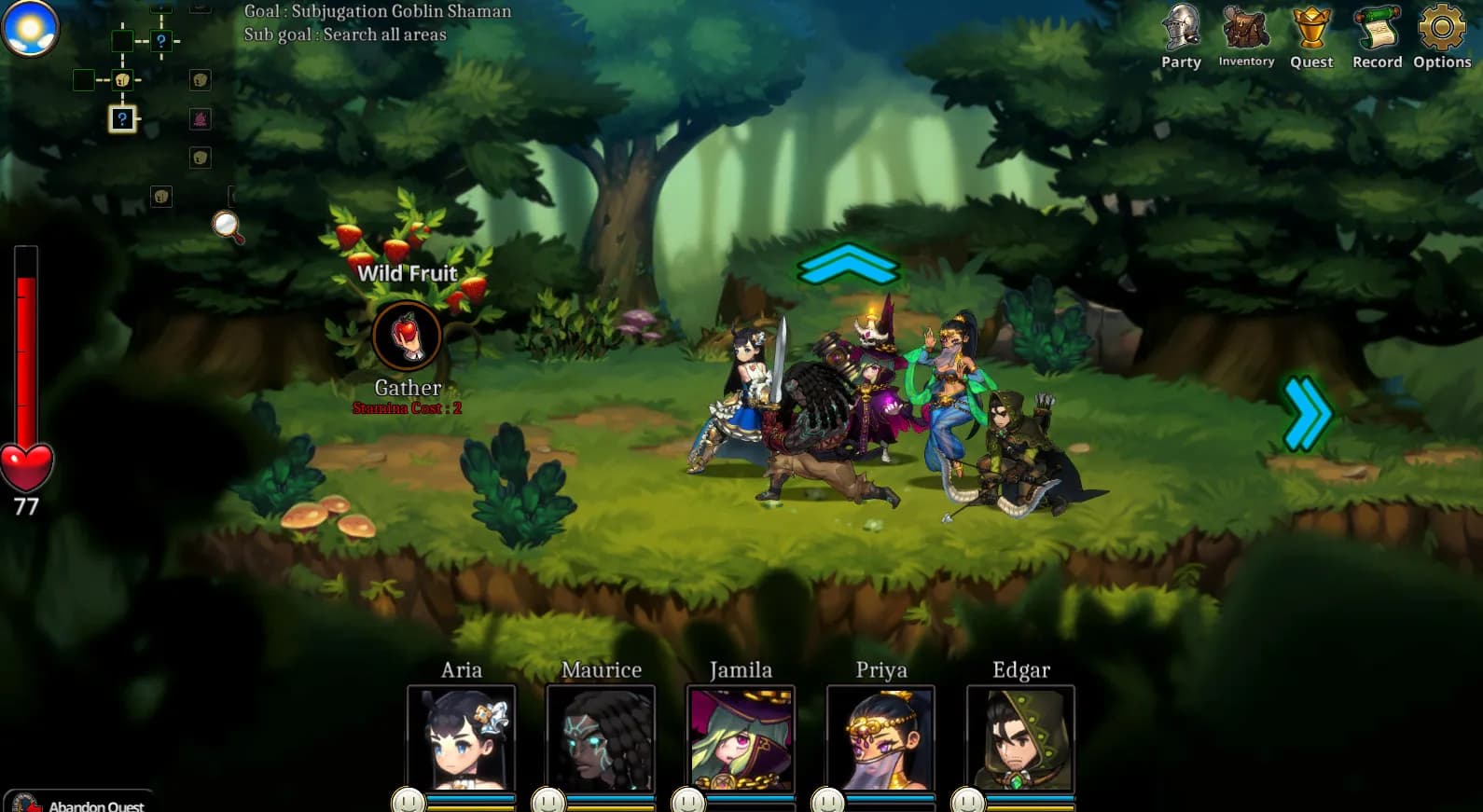 ARIA CHRONICLE screenshot screenshot 1