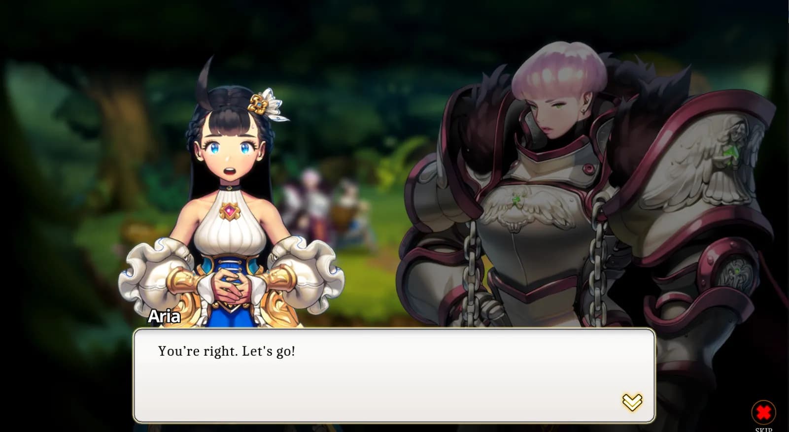 ARIA CHRONICLE screenshot screenshot 2