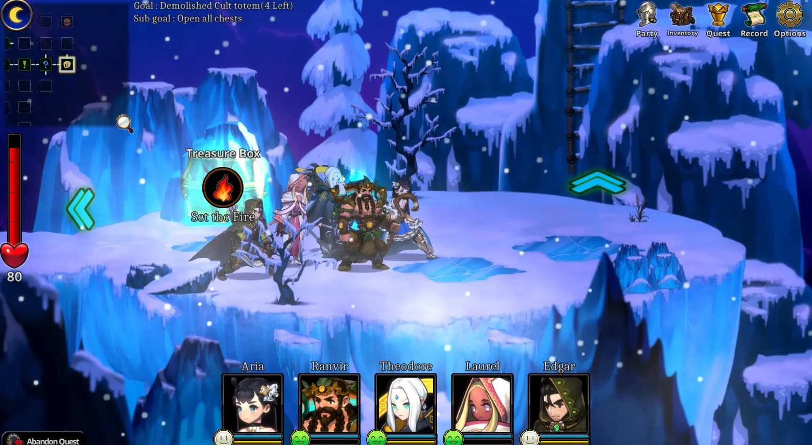 ARIA CHRONICLE screenshot screenshot 4