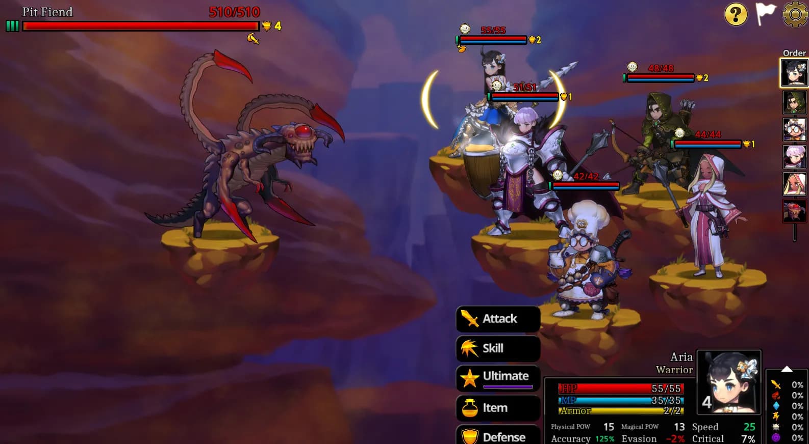 ARIA CHRONICLE screenshot screenshot 5