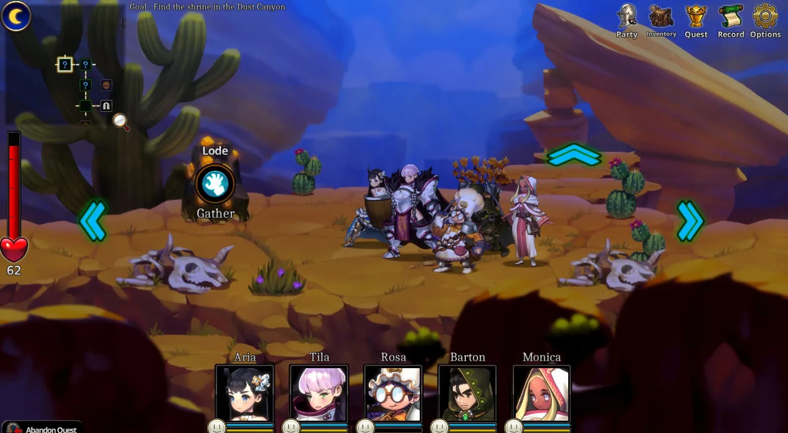 ARIA CHRONICLE screenshot screenshot 6