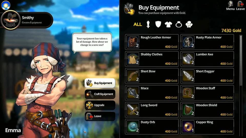 ARIA CHRONICLE screenshot screenshot 7