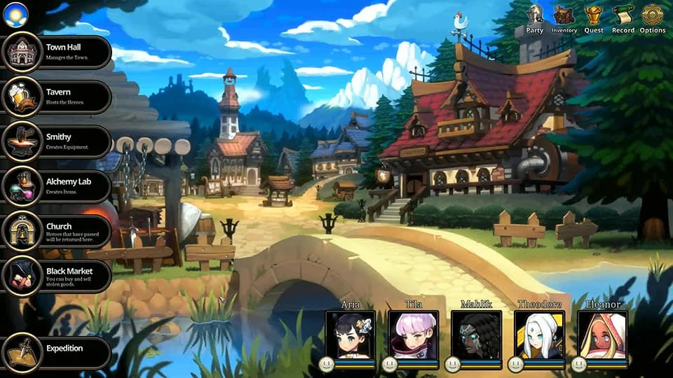 ARIA CHRONICLE screenshot screenshot 9
