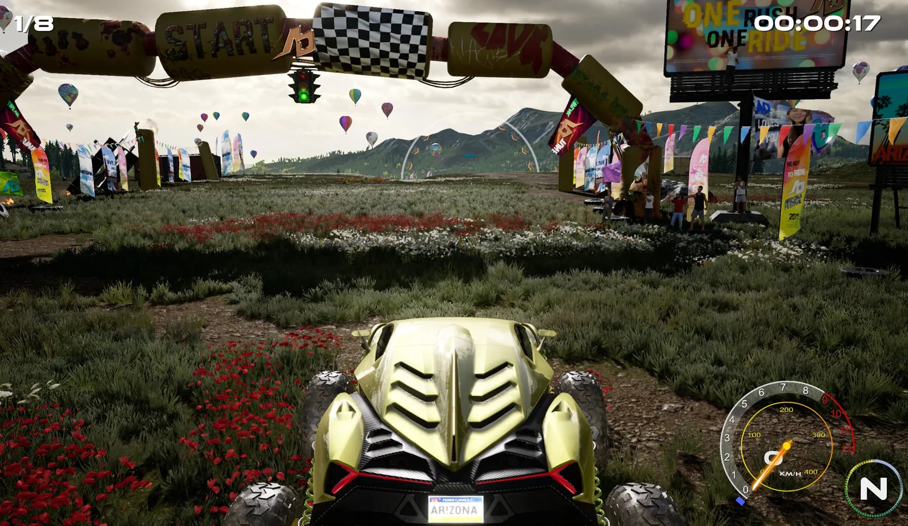 Arizona Derby screenshot screenshot 11