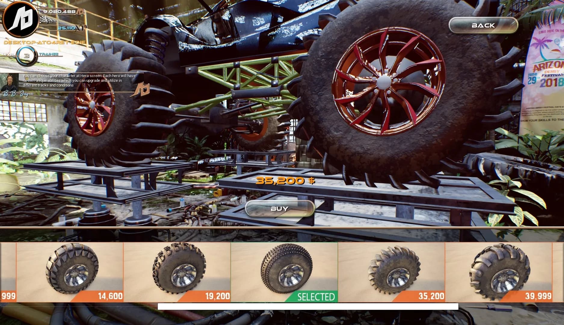Arizona Derby screenshot screenshot 166