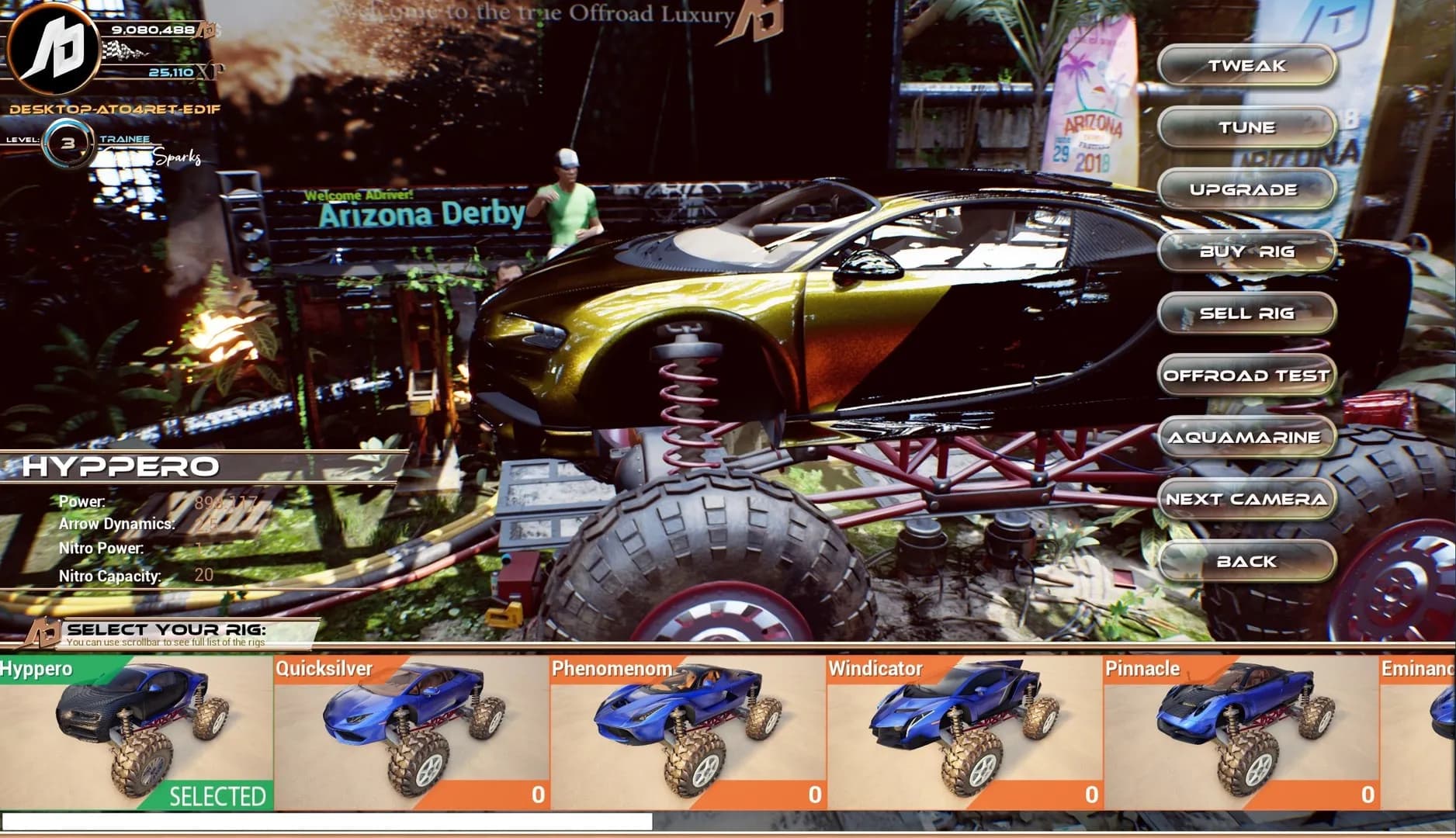 Arizona Derby screenshot screenshot 168