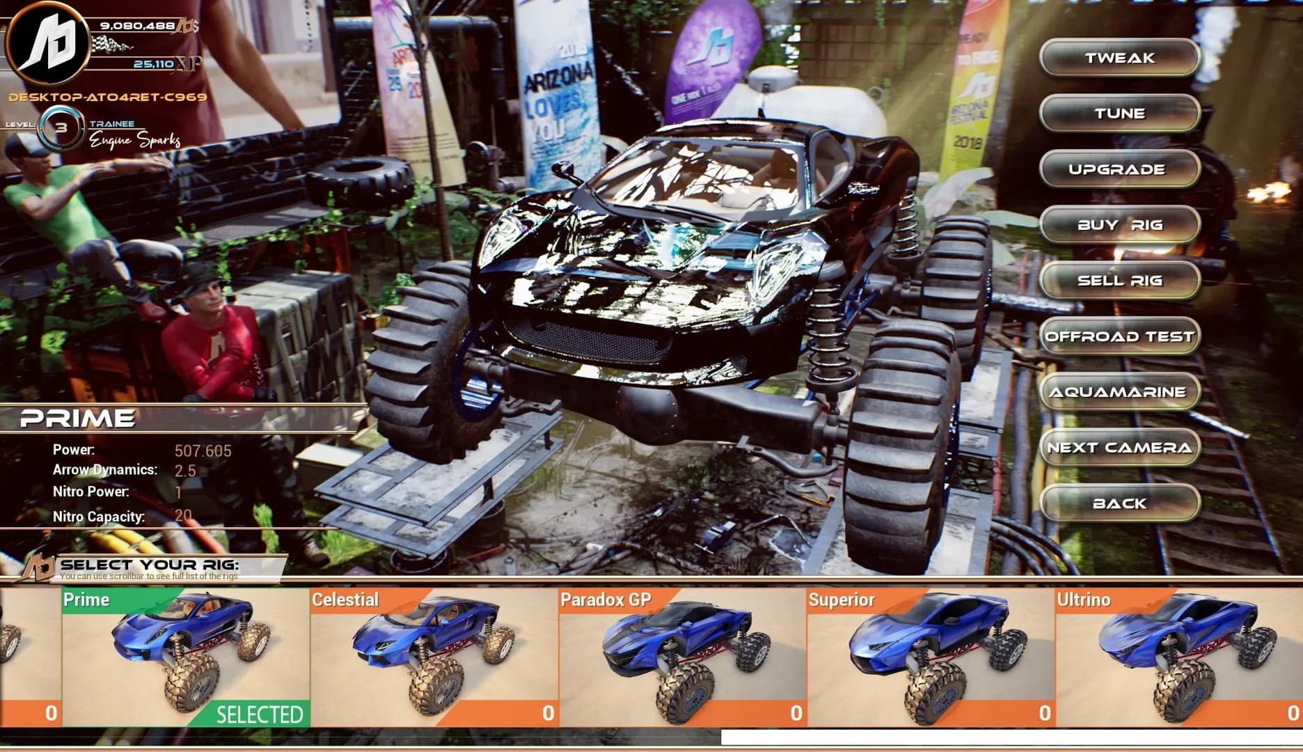 Arizona Derby screenshot screenshot 171