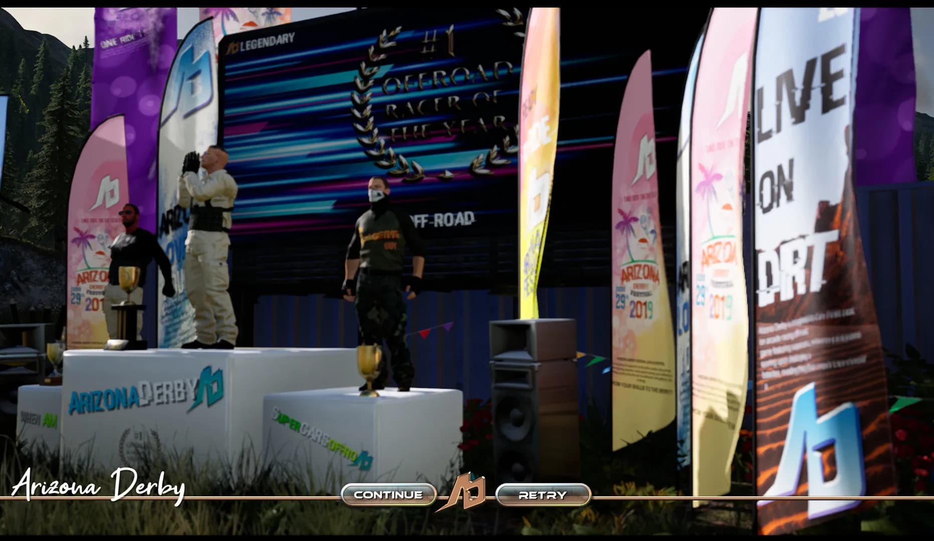 Arizona Derby screenshot screenshot 42