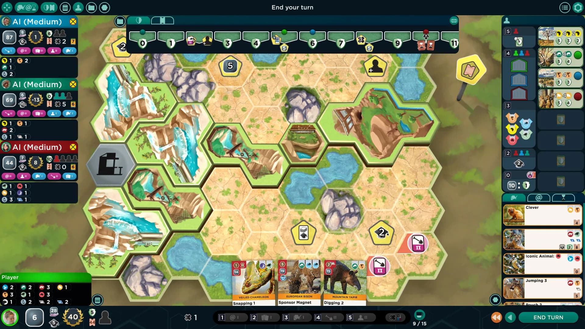 Ark Nova screenshot screenshot 3