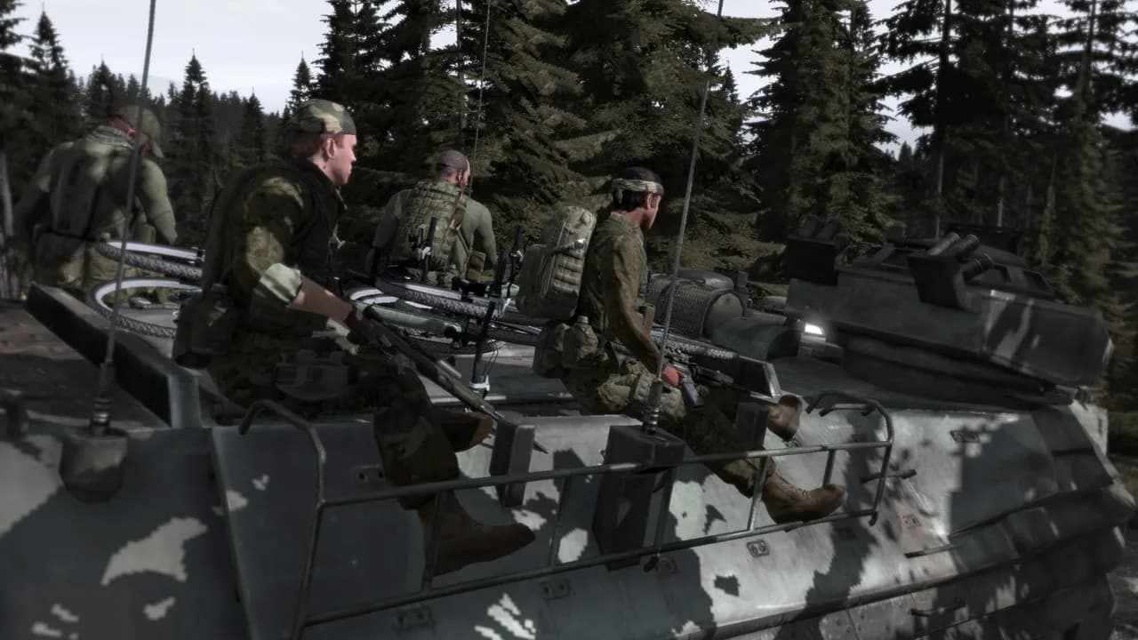 Arma 2 screenshot screenshot 0