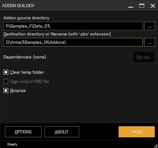 Arma 3 Tools screenshot screenshot 3