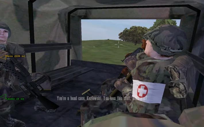 ARMA: Cold War Assault screenshot screenshot 0