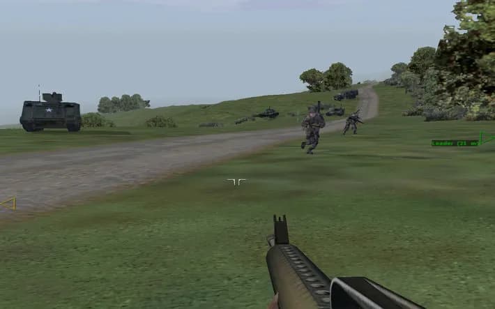 ARMA: Cold War Assault screenshot screenshot 4