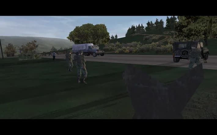 ARMA: Cold War Assault screenshot screenshot 8