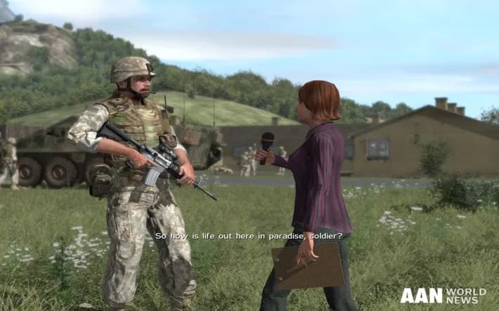 ARMA: Gold Edition screenshot screenshot 1