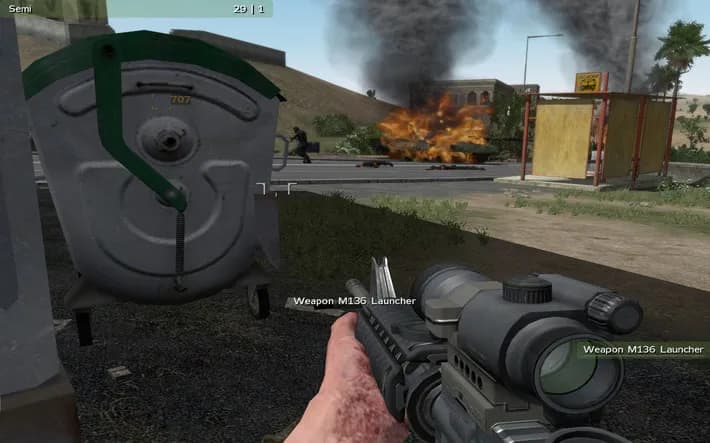 ARMA: Gold Edition screenshot screenshot 3