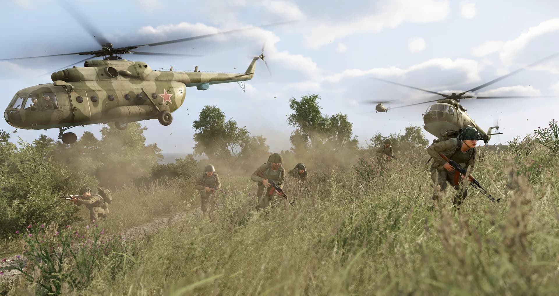 Arma Reforger screenshot screenshot 0