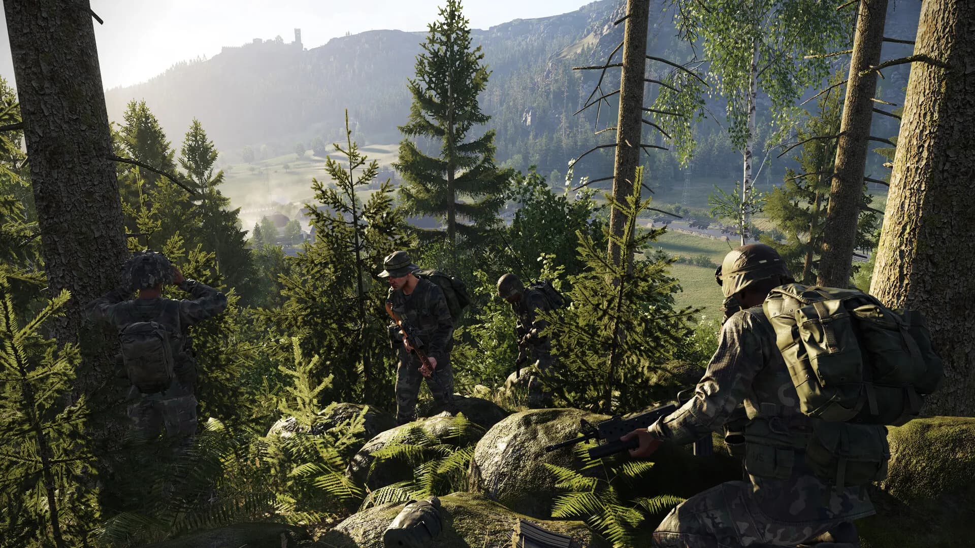 Arma Reforger screenshot screenshot 1