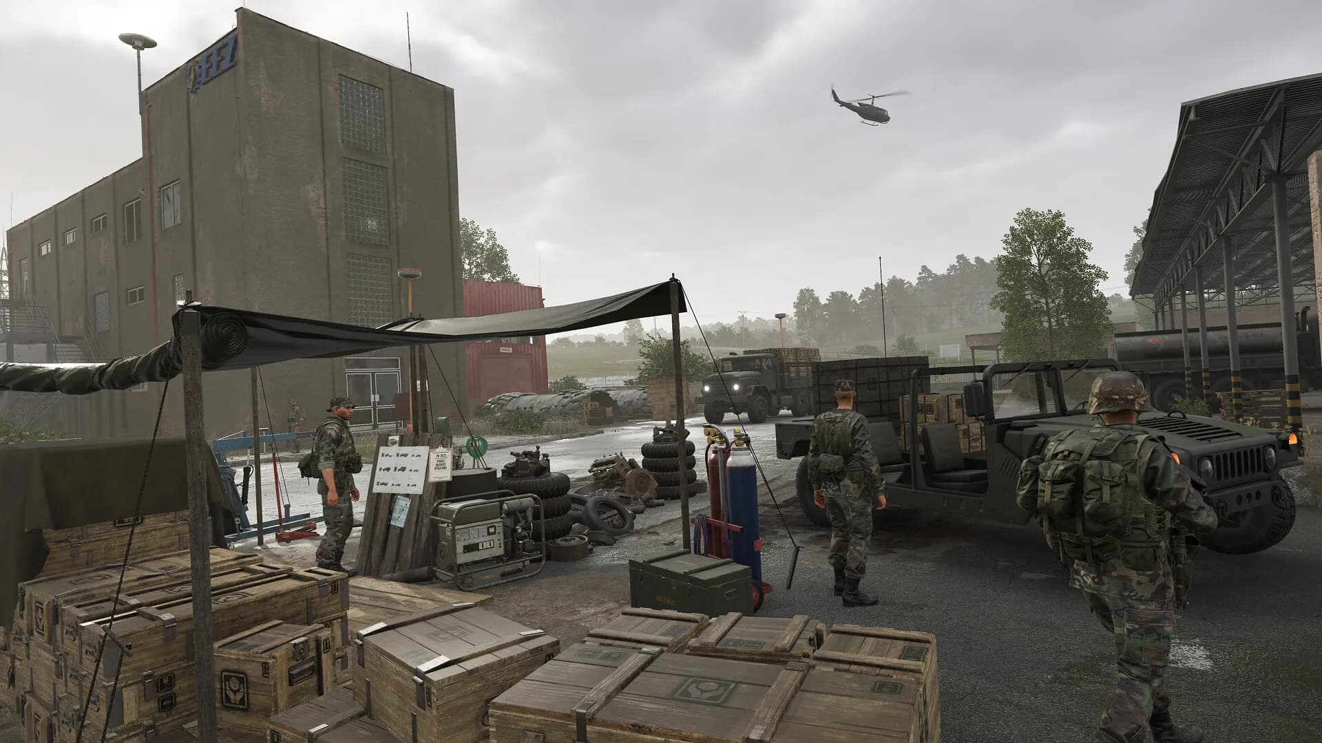 Arma Reforger screenshot screenshot 2