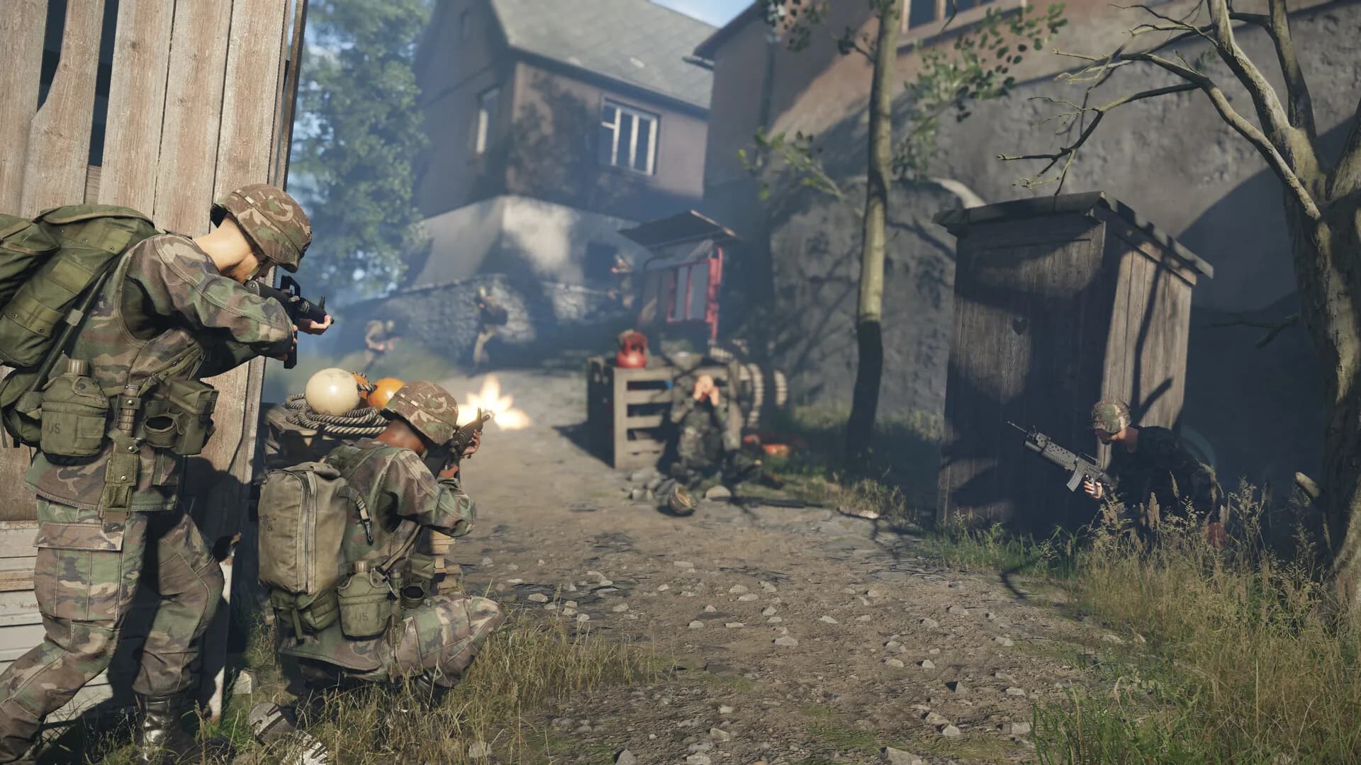 Arma Reforger screenshot screenshot 4
