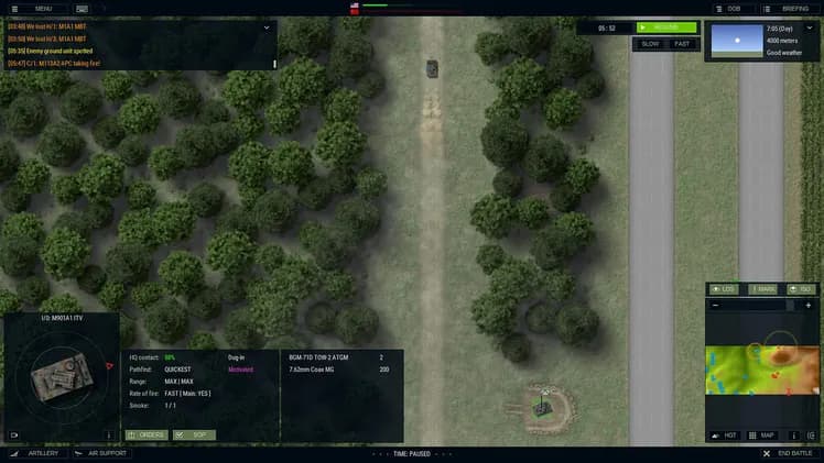 Armored Brigade screenshot screenshot 0
