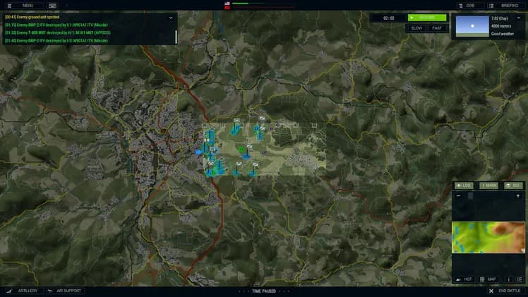 Armored Brigade screenshot screenshot 1
