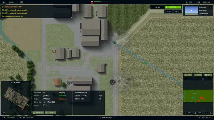 Armored Brigade screenshot screenshot 10