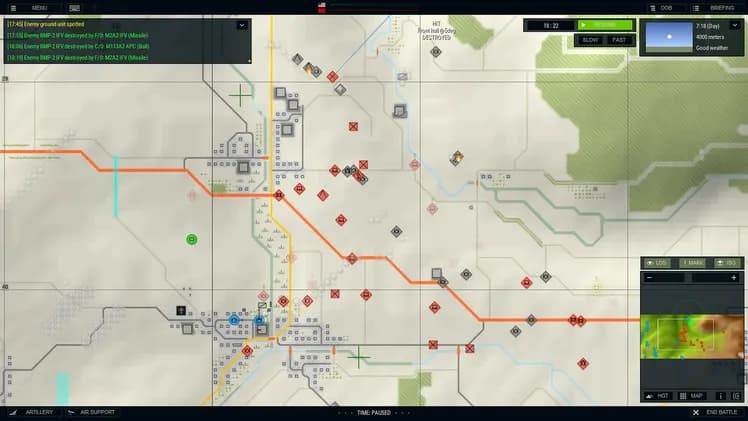 Armored Brigade screenshot screenshot 2