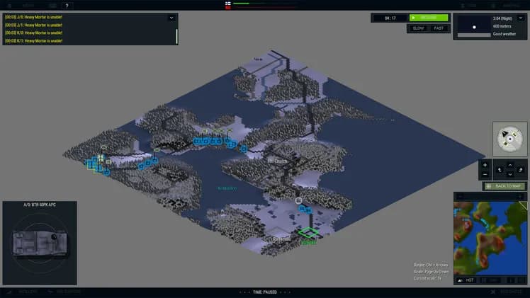 Armored Brigade screenshot screenshot 3
