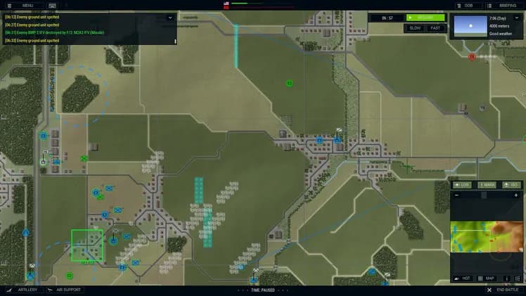 Armored Brigade screenshot screenshot 4