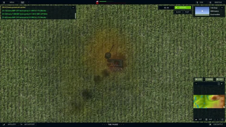 Armored Brigade screenshot screenshot 5