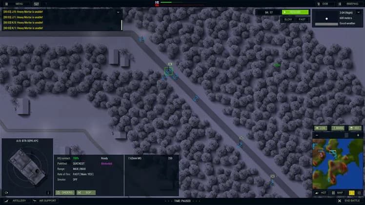 Armored Brigade screenshot screenshot 6